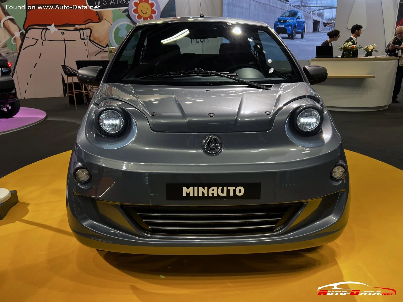 Aixam MINAUTO 0.5d (8 Hp) CVT2023 - - 1