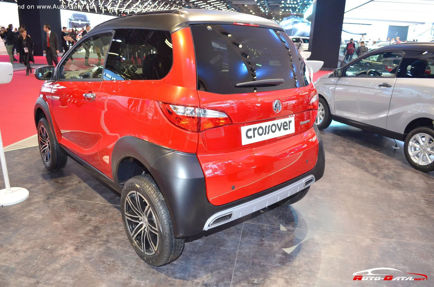Aixam SENSATION 0.5d (8 Hp) Automatic2016 - 2020 thumbnail 2