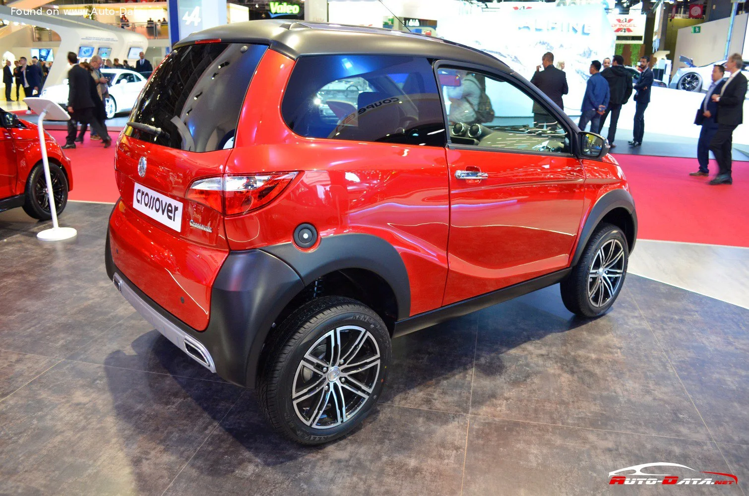 Aixam SENSATION 0.5d (8 Hp) Automatic2016 - 2020 thumbnail 3
