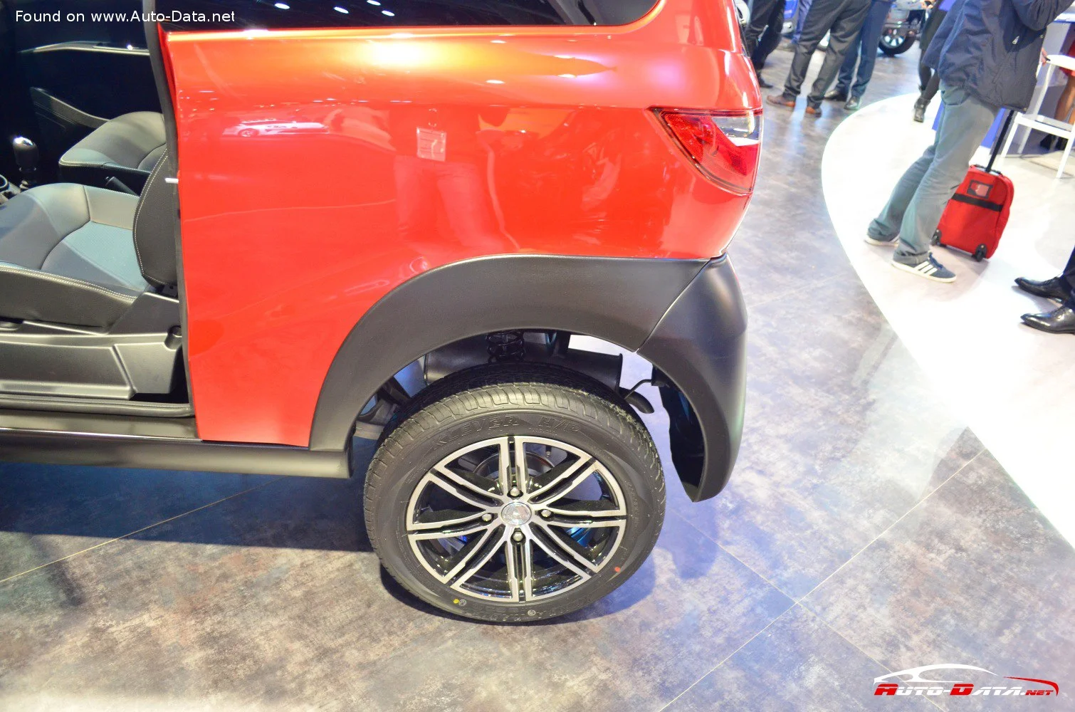 Aixam SENSATION 0.5d (8 Hp) Automatic2016 - 2020 thumbnail 5