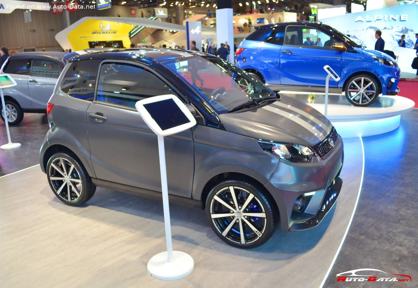 Aixam SENSATION 0.5d (8 Hp) Automatic2016 - 2020 - 1