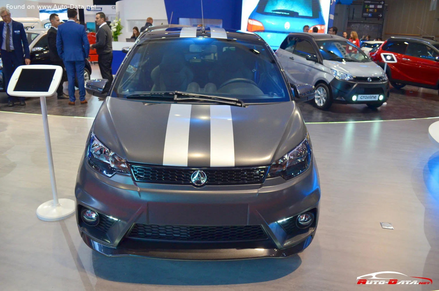 Aixam SENSATION 0.5d (8 Hp) Automatic2016 - 2020 thumbnail 2