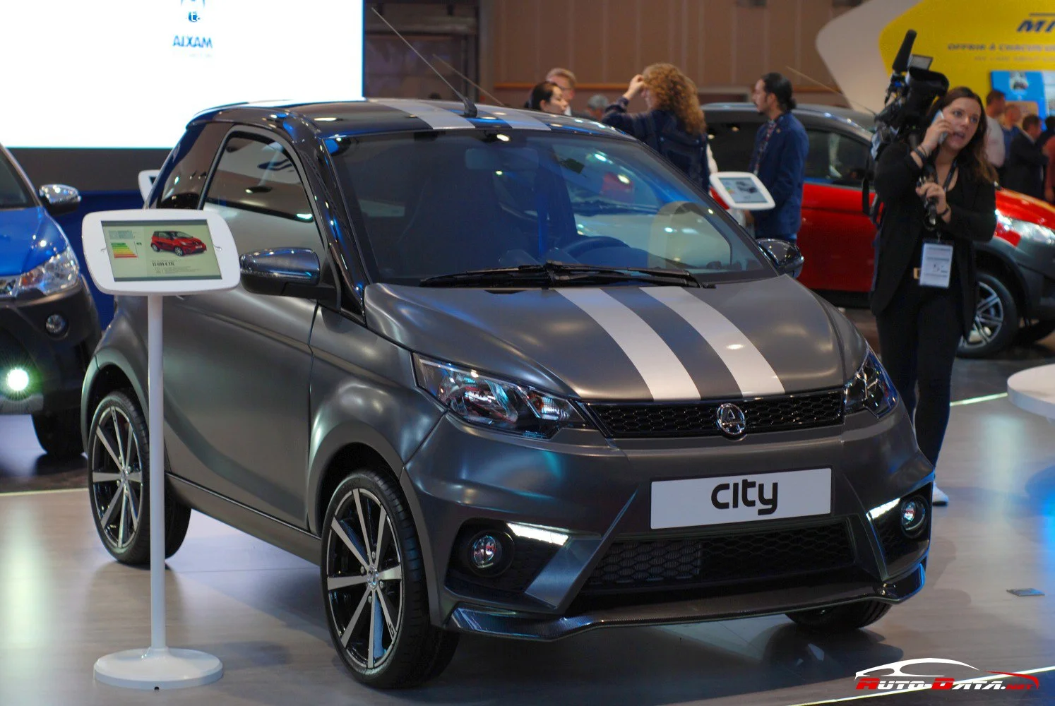 Aixam SENSATION 0.5d (8 Hp) Automatic2016 - 2020 thumbnail 5