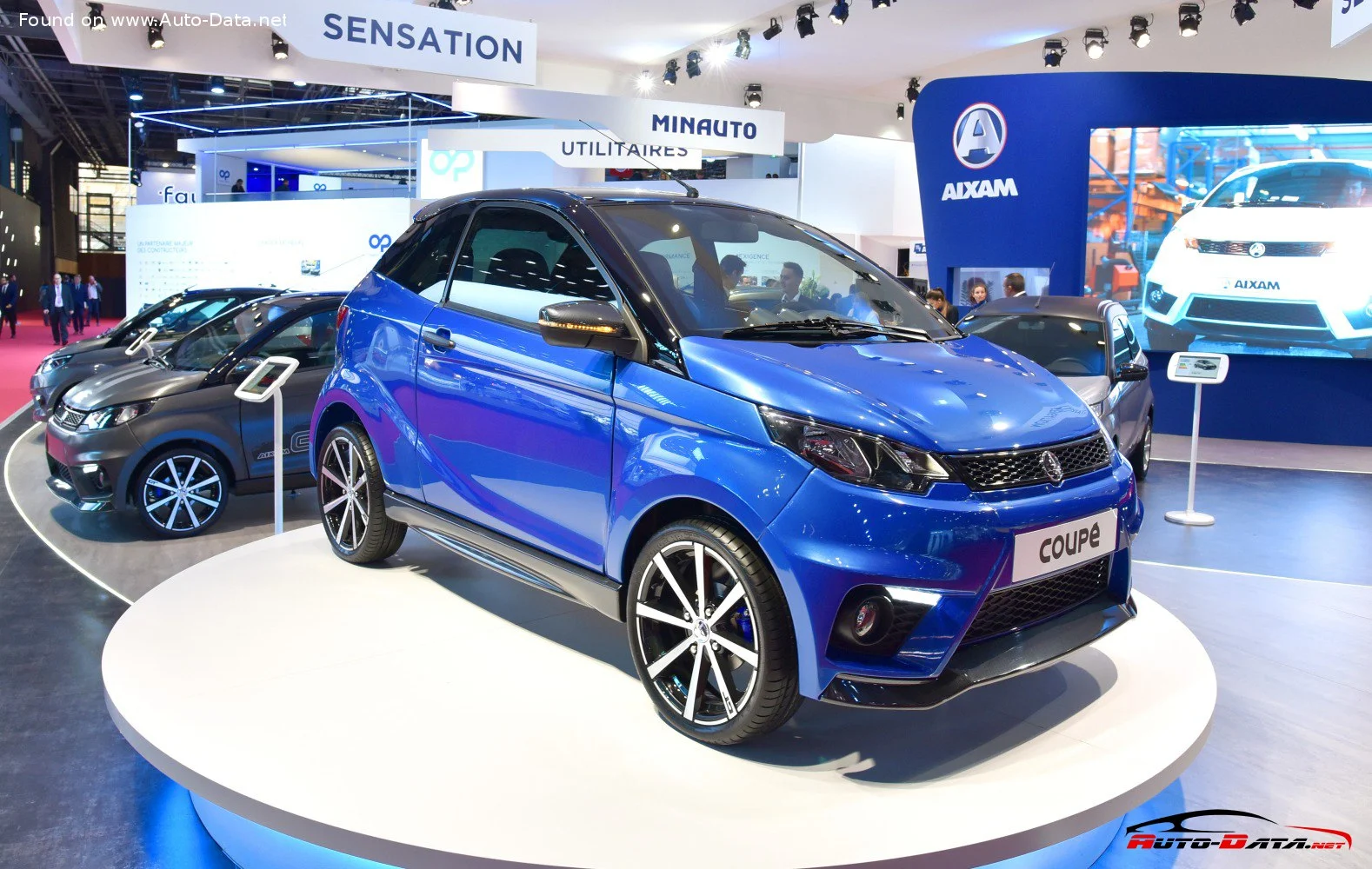 Aixam SENSATION 0.5d (8 Hp) Automatic2016 - 2020 - 1