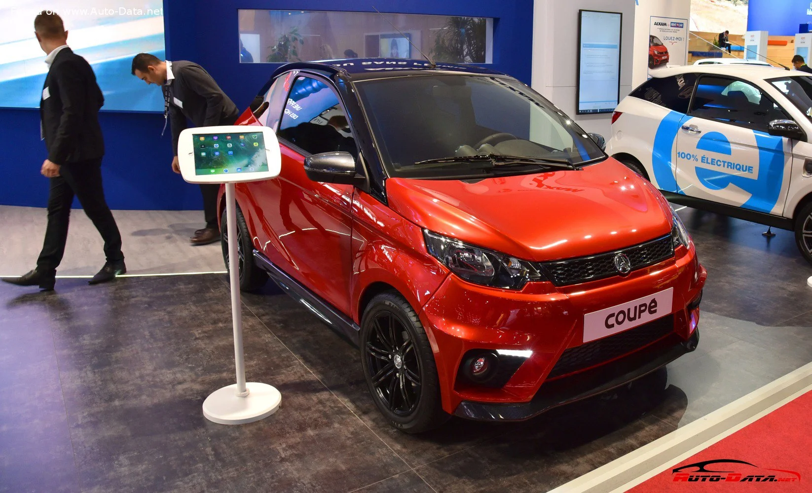Aixam SENSATION 0.5d (8 Hp) Automatic2016 - 2020 thumbnail 13