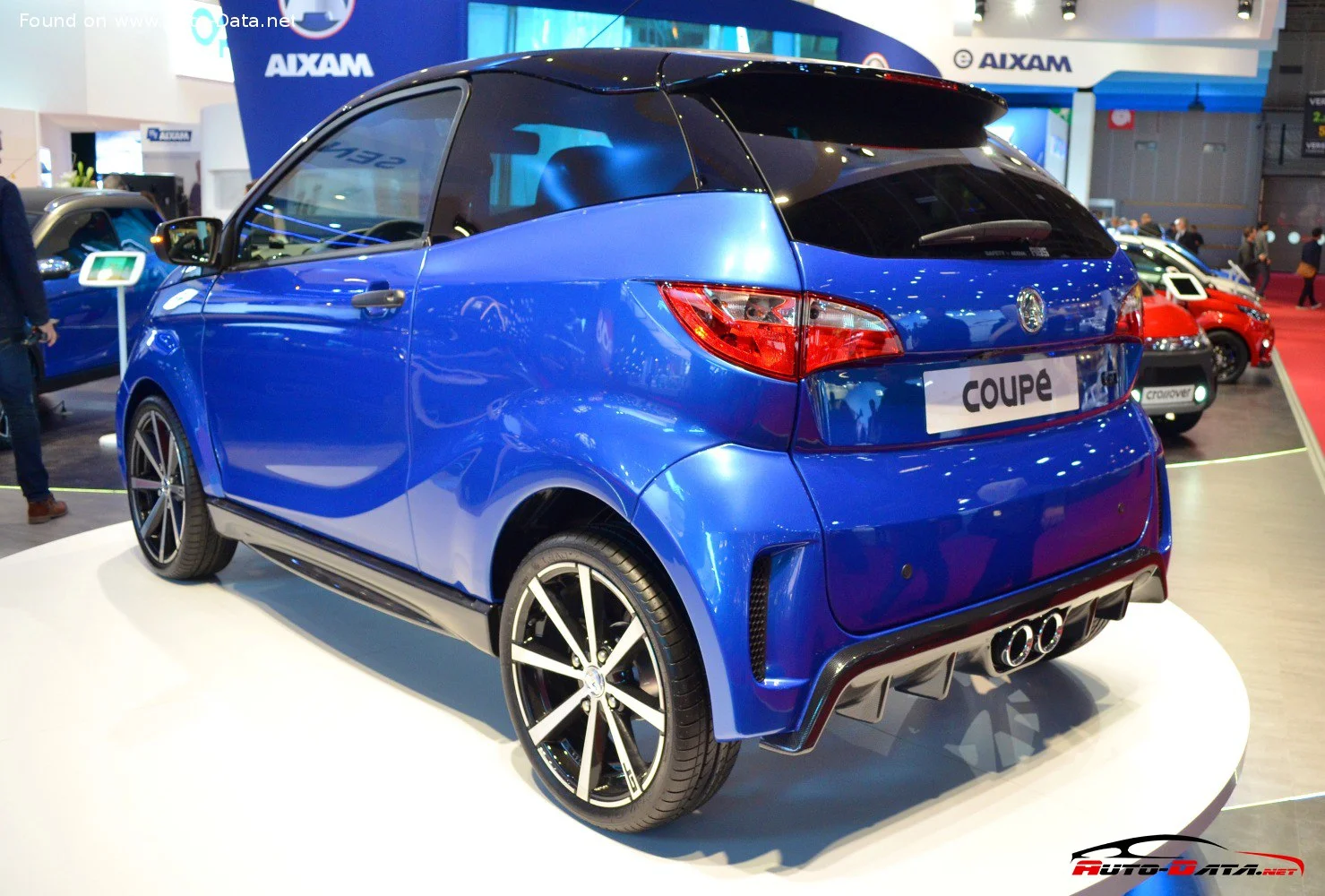 Aixam SENSATION 0.5d (8 Hp) Automatic2016 - 2020 thumbnail 4
