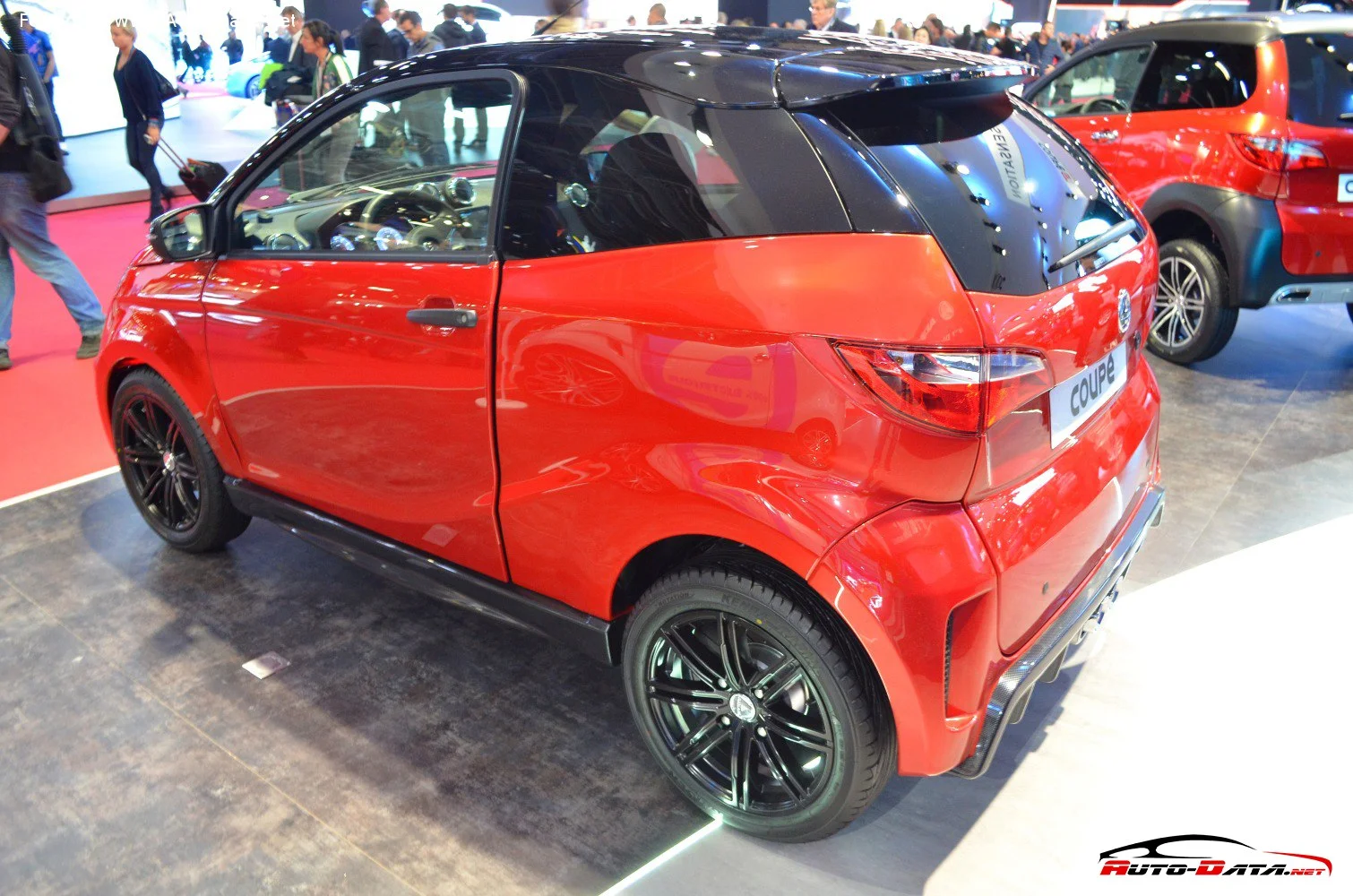 Aixam SENSATION 0.5d (8 Hp) Automatic2016 - 2020 thumbnail 7