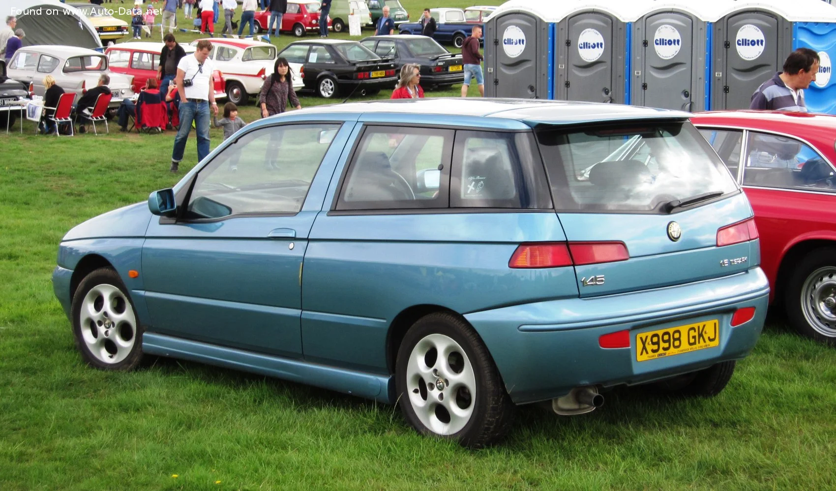 Alfa Romeo 145 1.4 Twin Spark 16V (103 Hp)1999 - 2000 thumbnail 2