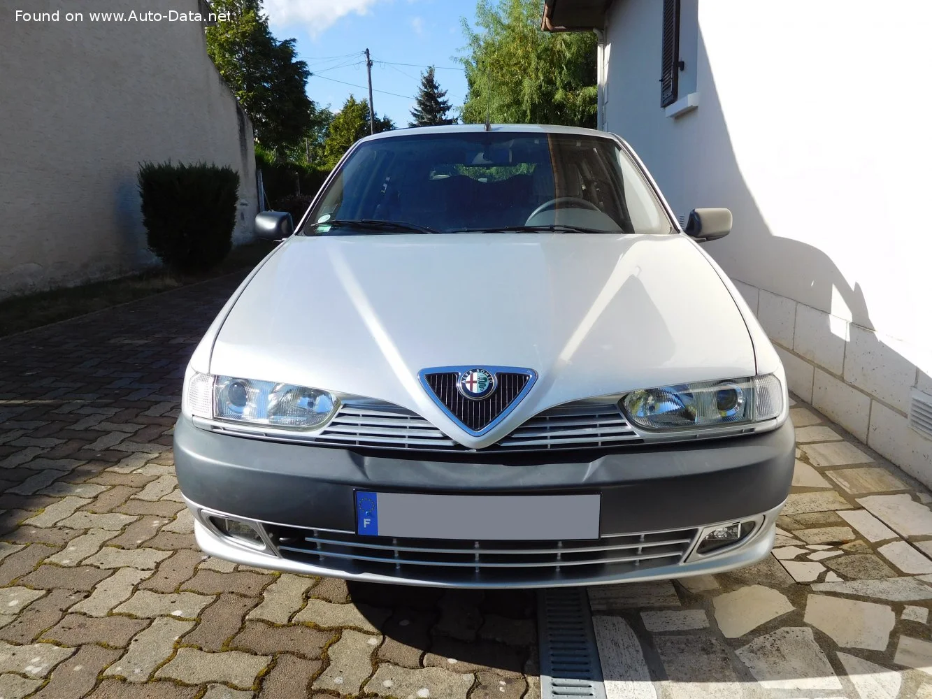 Alfa Romeo 145 1.4 Twin Spark (103 Hp)1997 - 1999 - 1
