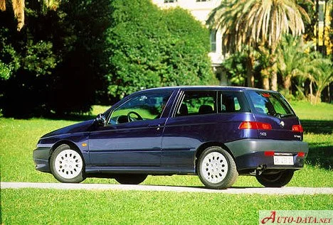 Alfa Romeo 145 1.4 Twin Spark (103 Hp)1997 - 1999 thumbnail 7