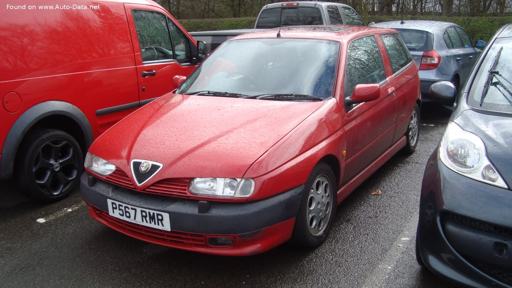 Alfa Romeo 145 1.4 I.E. (90 Hp)1994 - 1996 thumbnail 3