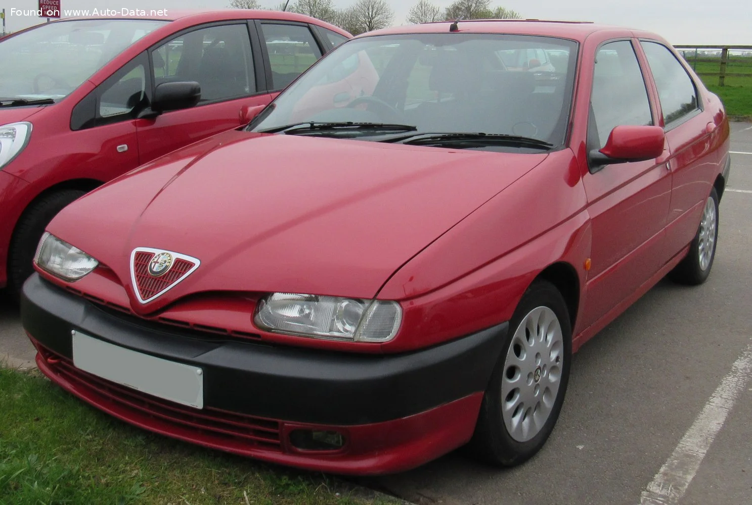 Alfa Romeo 146 1.4 Twin Spark (103 Hp)1997 - 1999 - 1