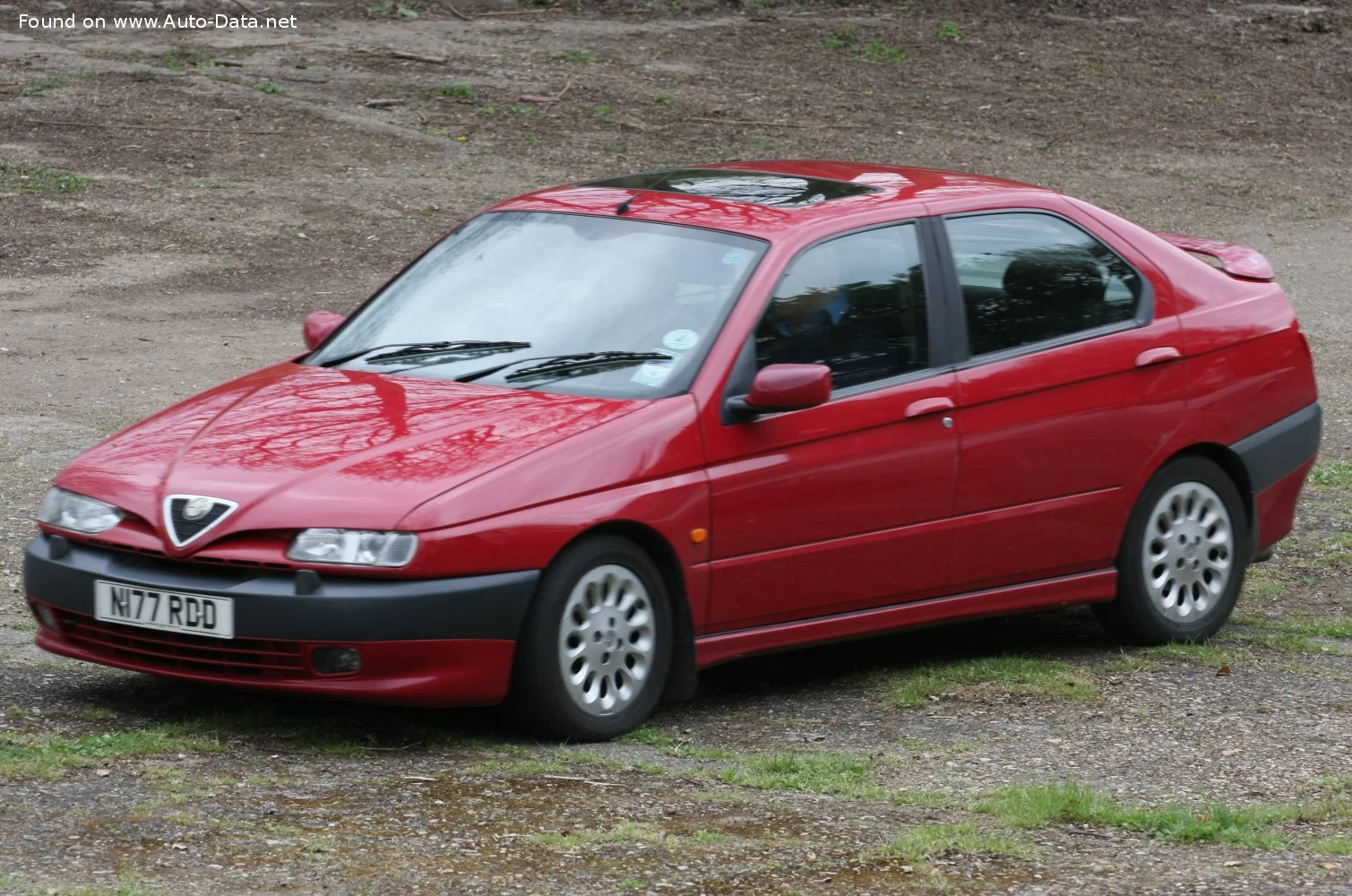 Alfa Romeo 146 1.4 i.e. (90 Hp)1994 - 1996 - 1