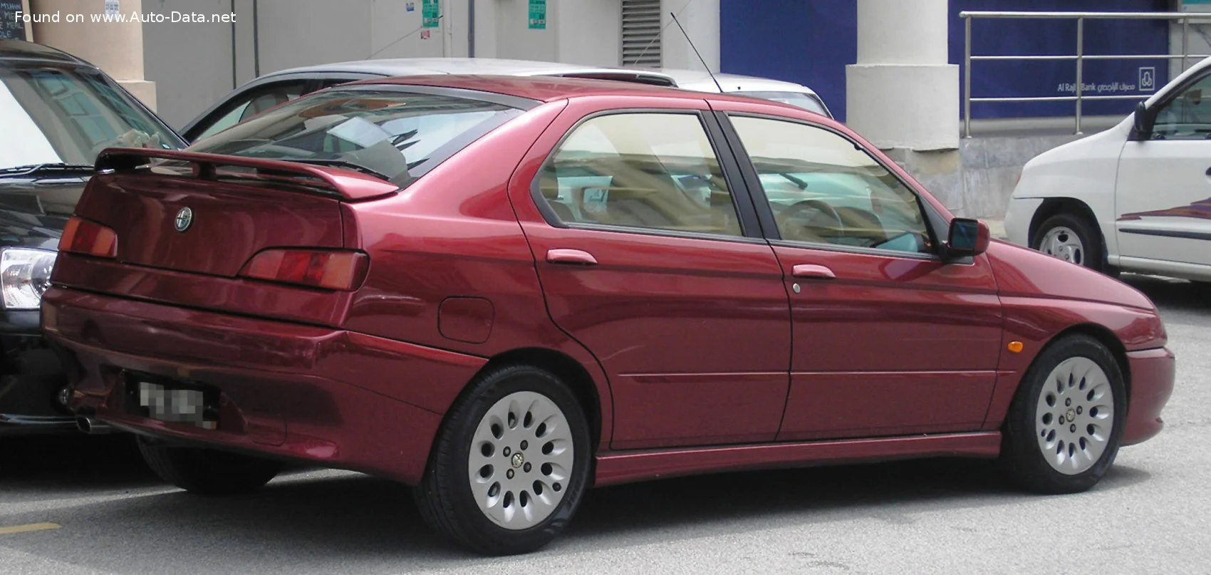 Alfa Romeo 146 1.4 i.e. (90 Hp)1994 - 1996 thumbnail 2