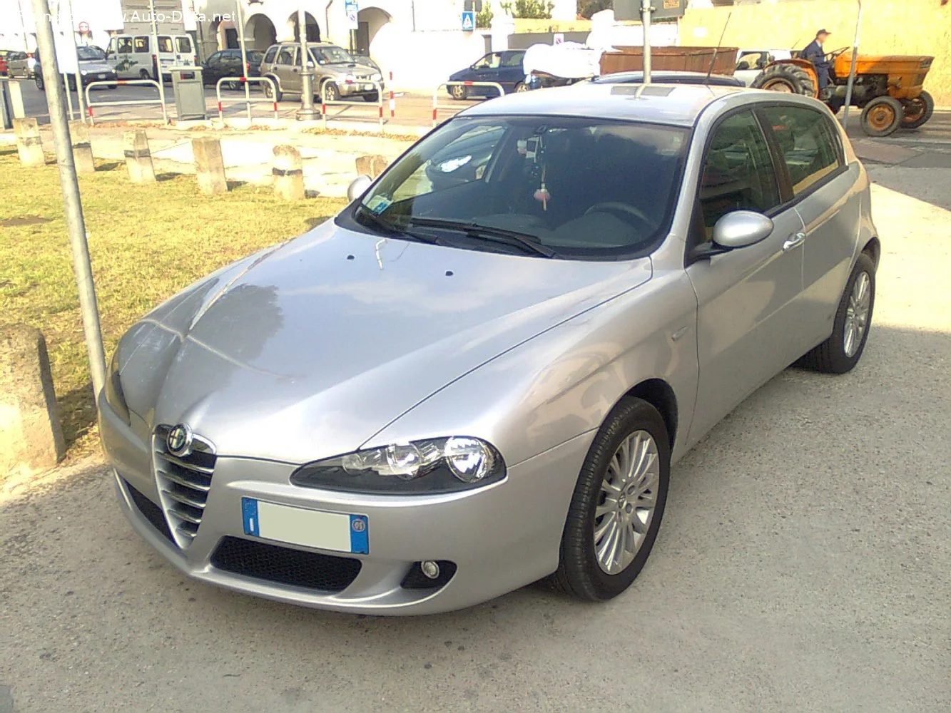 Alfa Romeo 147 1.6 Twin Spark (105 Hp)2004 - 2010 thumbnail 18