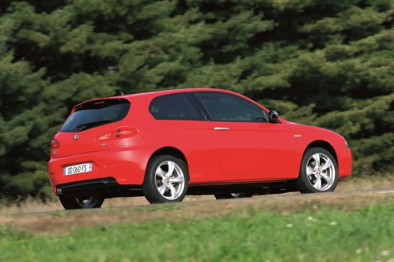 Alfa Romeo 147 1.6 Twin Spark (120 Hp)2004 - 2010 thumbnail 12