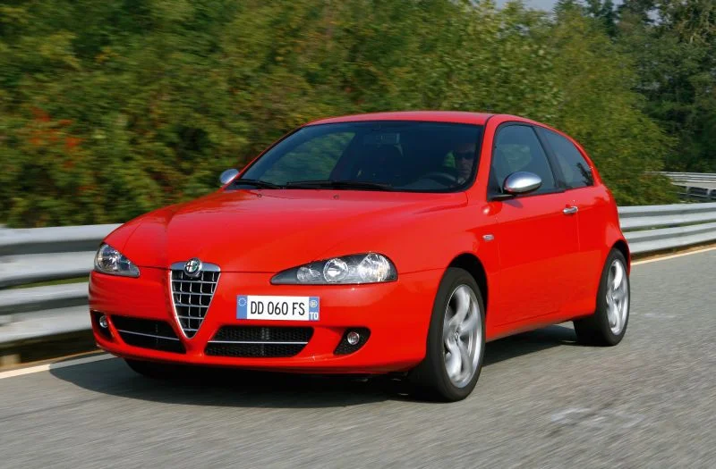 Alfa Romeo 147 1.6 Twin Spark (120 Hp)2004 - 2010 thumbnail 13