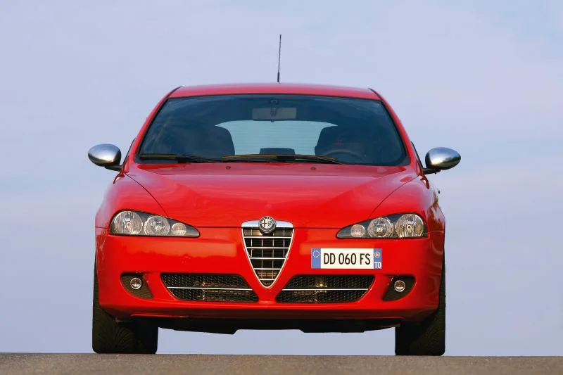 Alfa Romeo 147 1.6 Twin Spark (120 Hp)2004 - 2010 thumbnail 9
