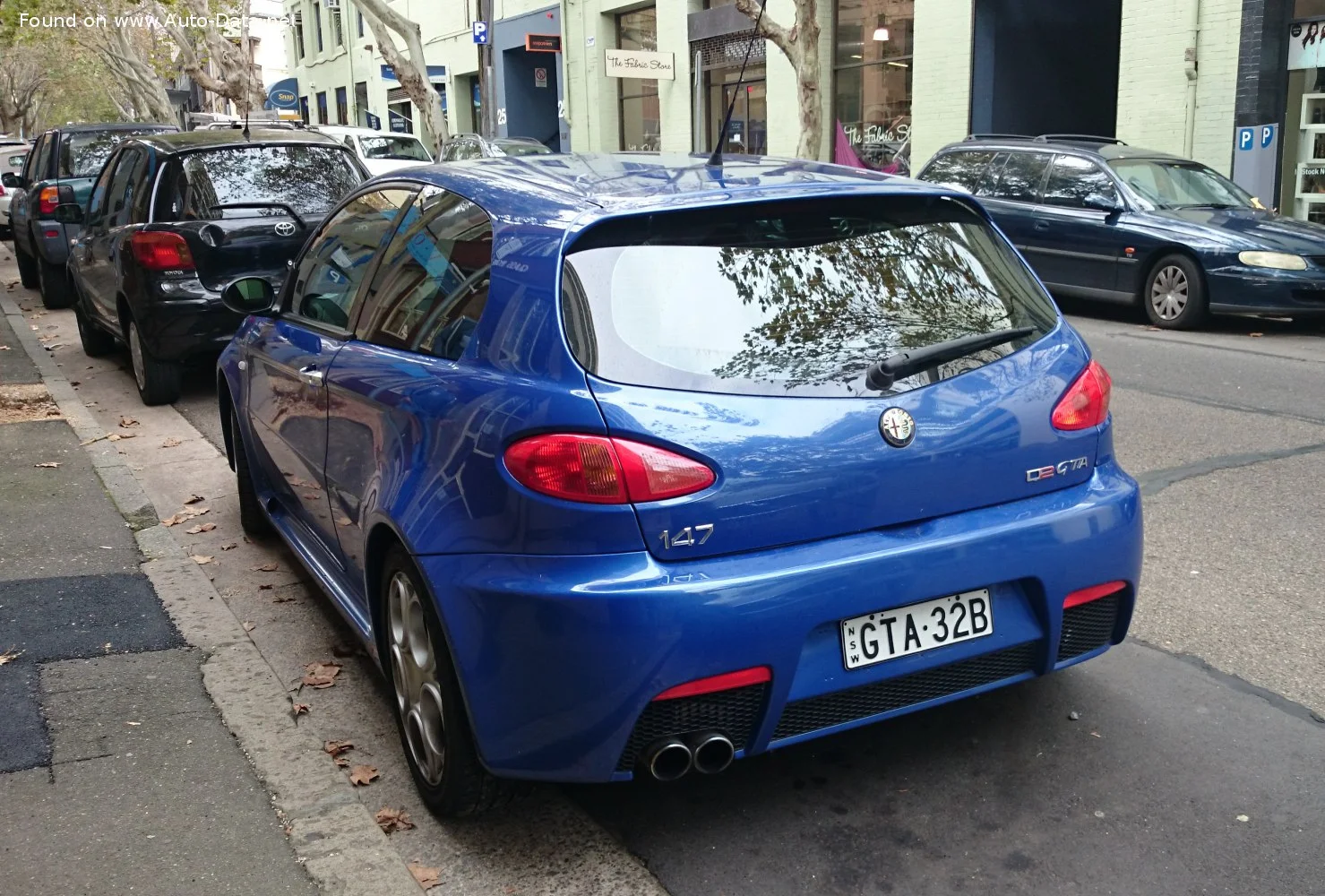 Alfa Romeo 147 3.2 V6 (250 Hp)2003 - 2006 thumbnail 2