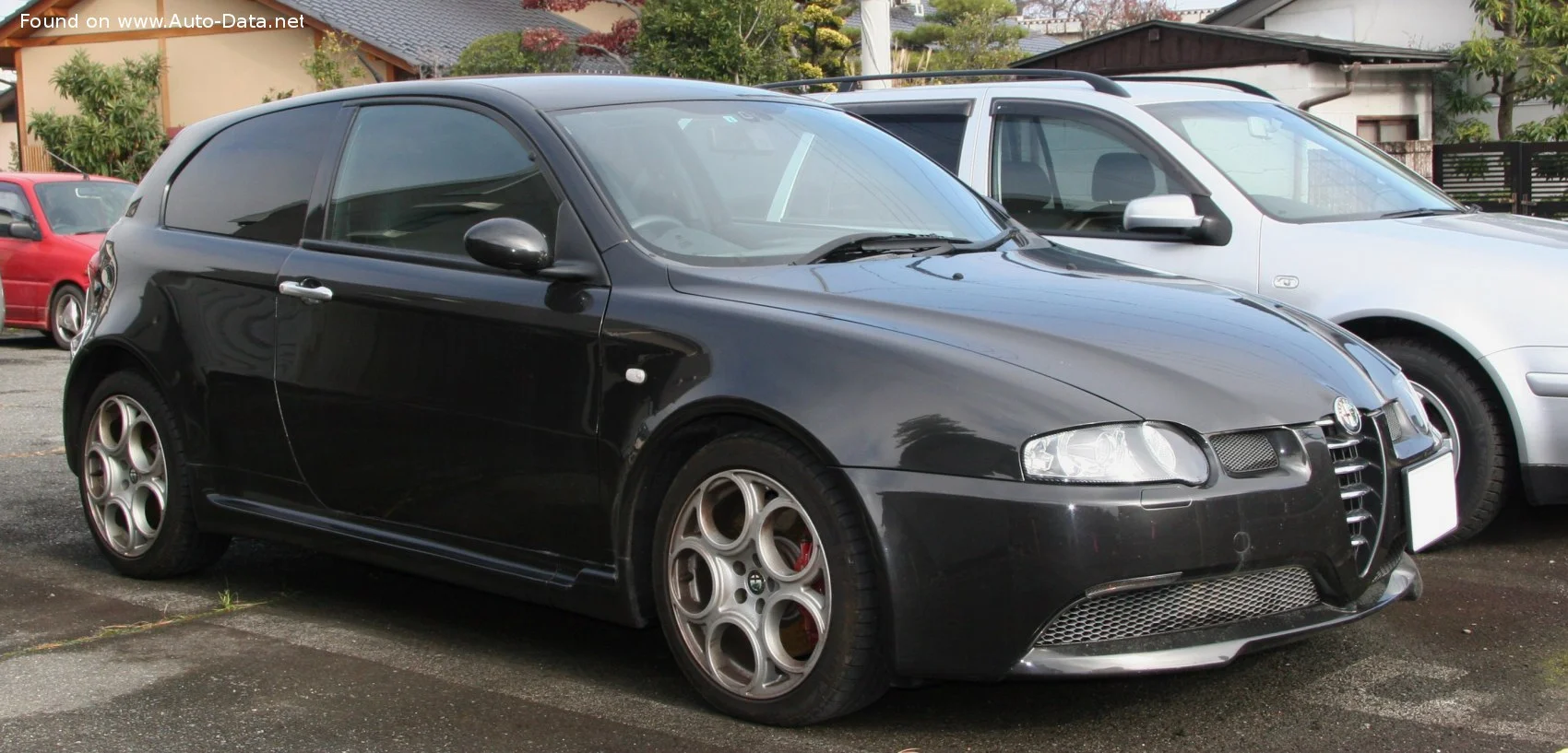 Alfa Romeo 147 3.2 V6 (250 Hp)2003 - 2006 thumbnail 3