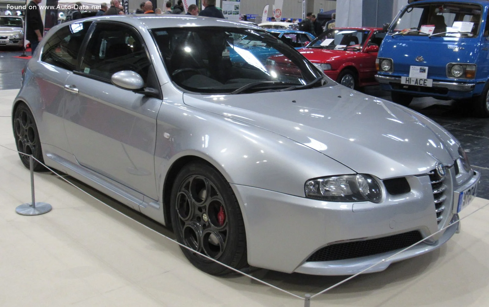 Alfa Romeo 147 3.2 V6 (250 Hp)2003 - 2006 thumbnail 5