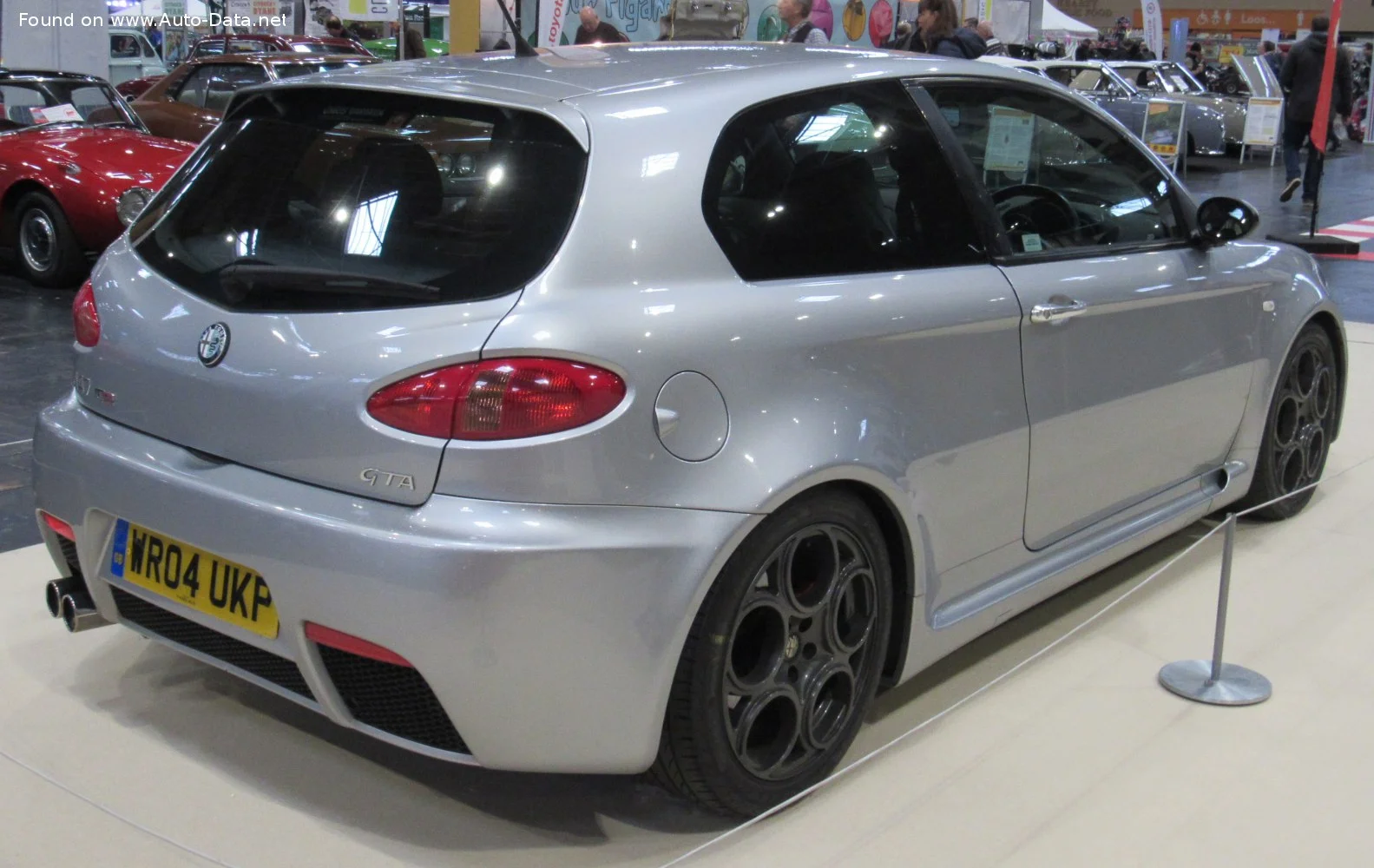 Alfa Romeo 147 3.2 V6 (250 Hp)2003 - 2006 thumbnail 6