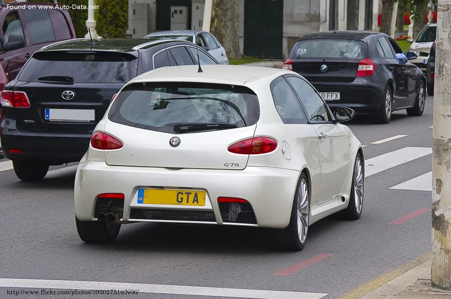 Alfa Romeo 147 3.2 V6 (250 Hp)2003 - 2006 thumbnail 8