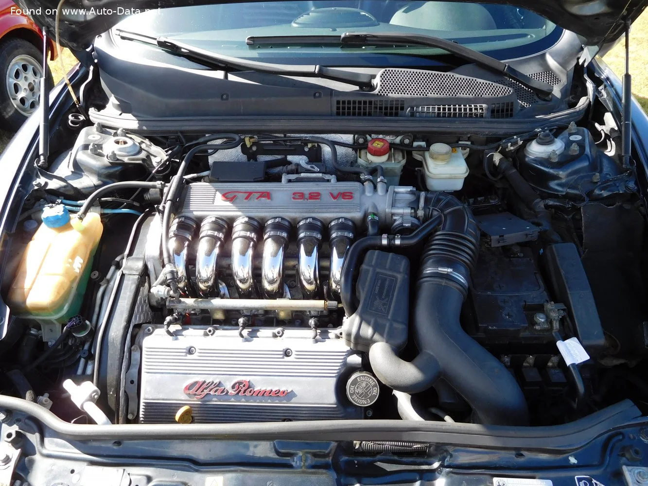 Alfa Romeo 147 3.2 V6 (250 Hp)2003 - 2006 thumbnail 9