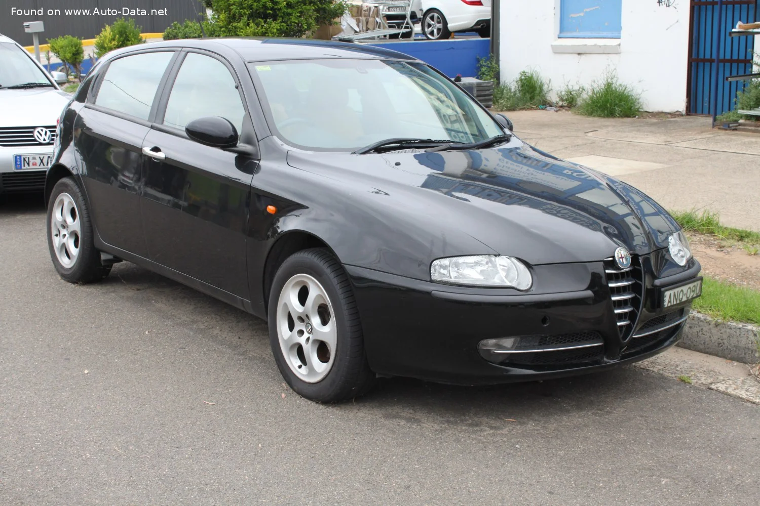 Alfa Romeo 147 1.6 Twin Spark (120 Hp)2000 - 2004 - 1