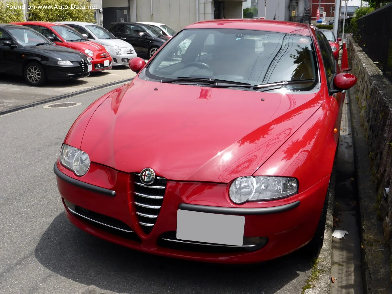 Alfa Romeo 147 1.6 Twin Spark (120 Hp)2000 - 2004 thumbnail 13