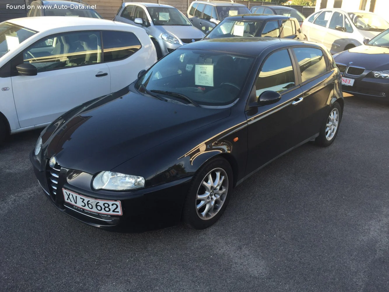 Alfa Romeo 147 1.6 Twin Spark (120 Hp)2000 - 2004 thumbnail 5