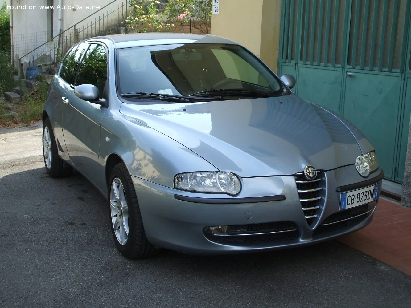 Alfa Romeo 147 1.6 Twin Spark (120 Hp)2000 - 2004 - 1