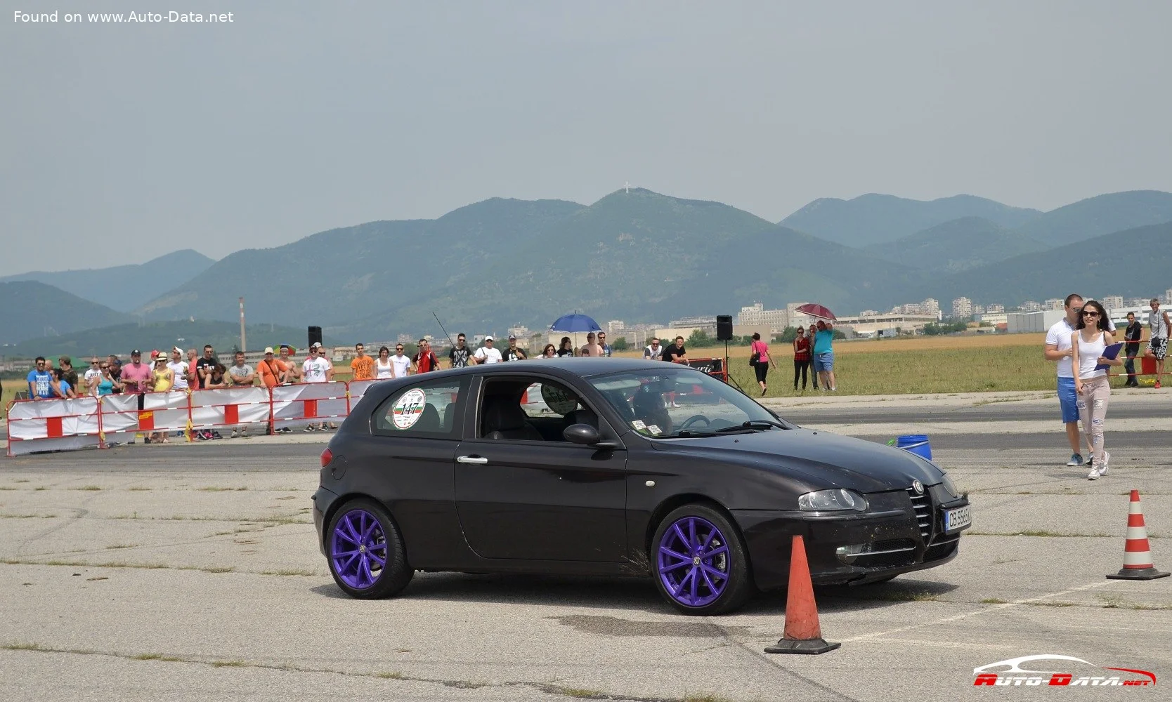 Alfa Romeo 147 1.6 Twin Spark (120 Hp)2000 - 2004 thumbnail 8