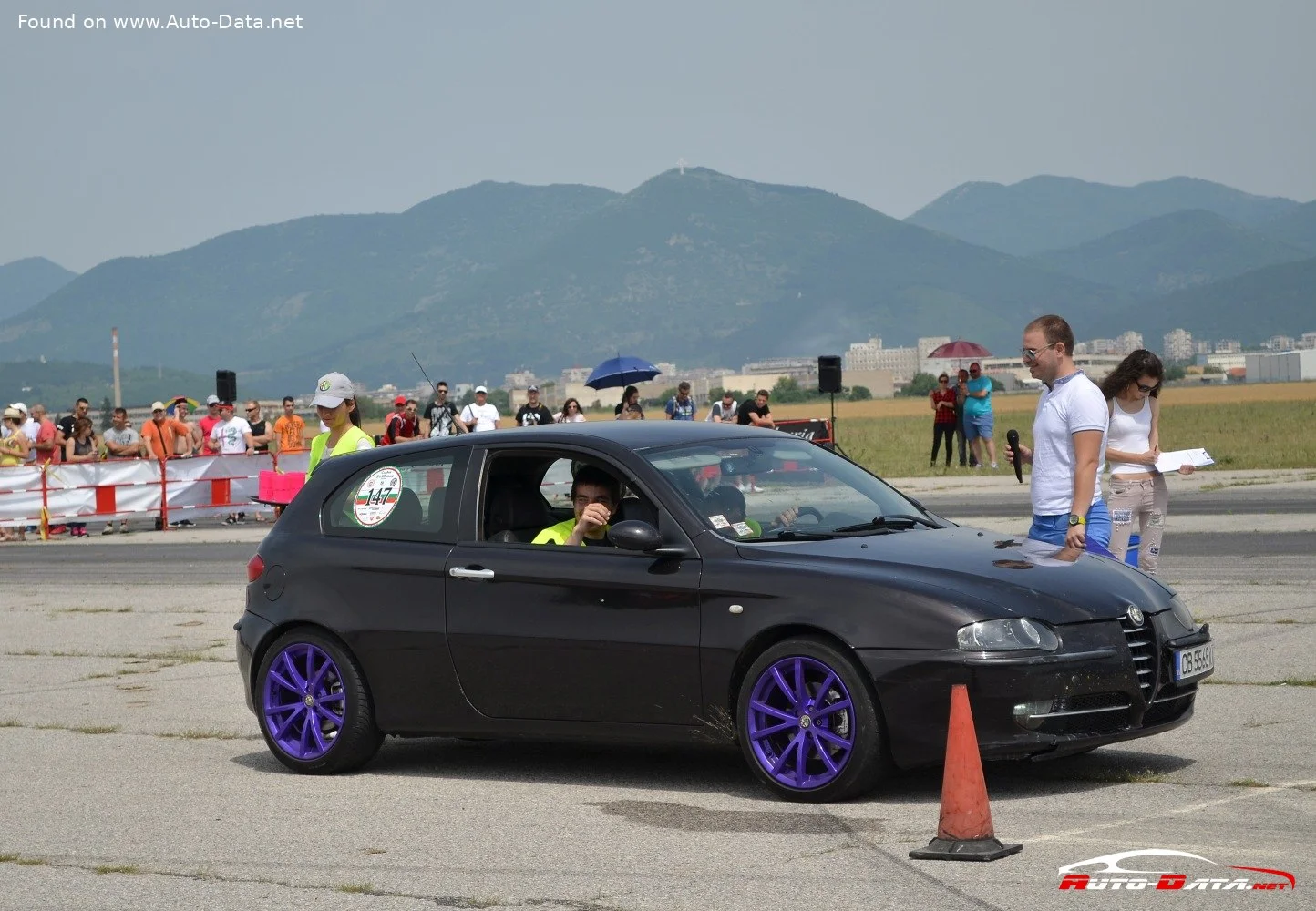Alfa Romeo 147 1.6 Twin Spark (120 Hp)2000 - 2004 thumbnail 9