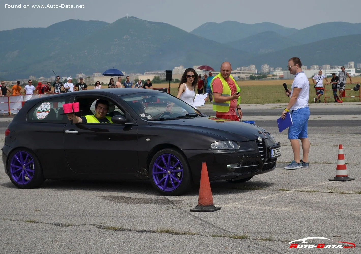 Alfa Romeo 147 1.6 Twin Spark (120 Hp)2000 - 2004 thumbnail 10