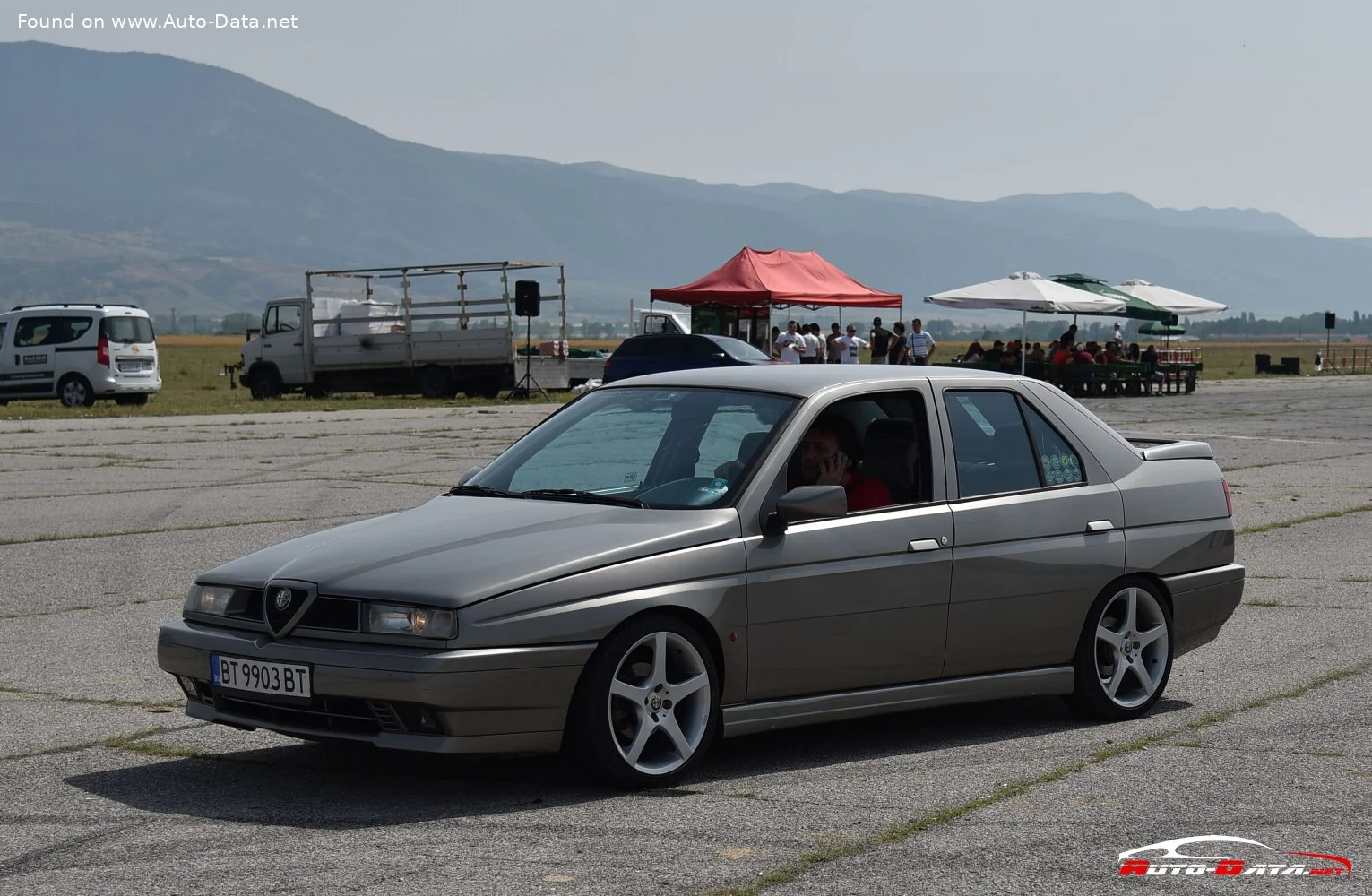 Alfa Romeo 155 1.6 Twin Spark 16V (120 Hp)1996 - 1997 thumbnail 11