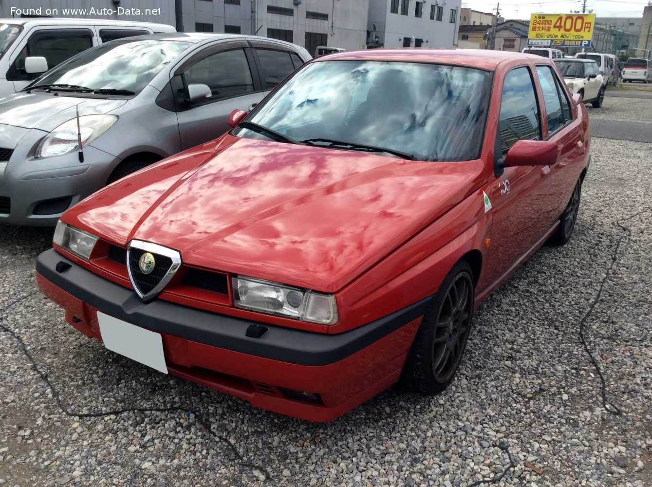 Alfa Romeo 155 1.6 Twin Spark 16V (120 Hp)1996 - 1997 thumbnail 3