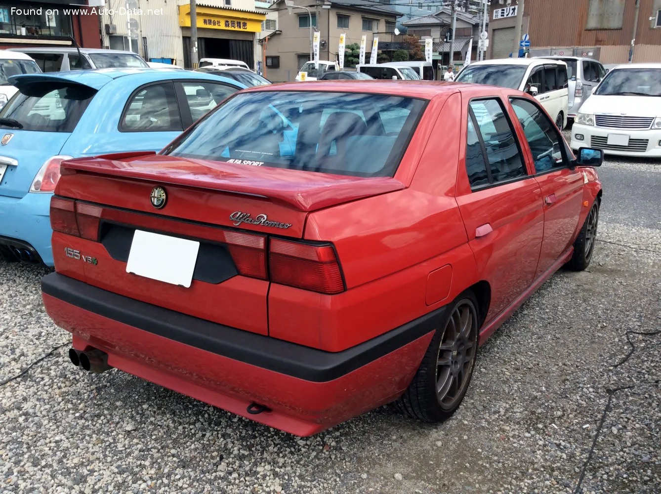 Alfa Romeo 155 1.6 Twin Spark 16V (120 Hp)1996 - 1997 thumbnail 4
