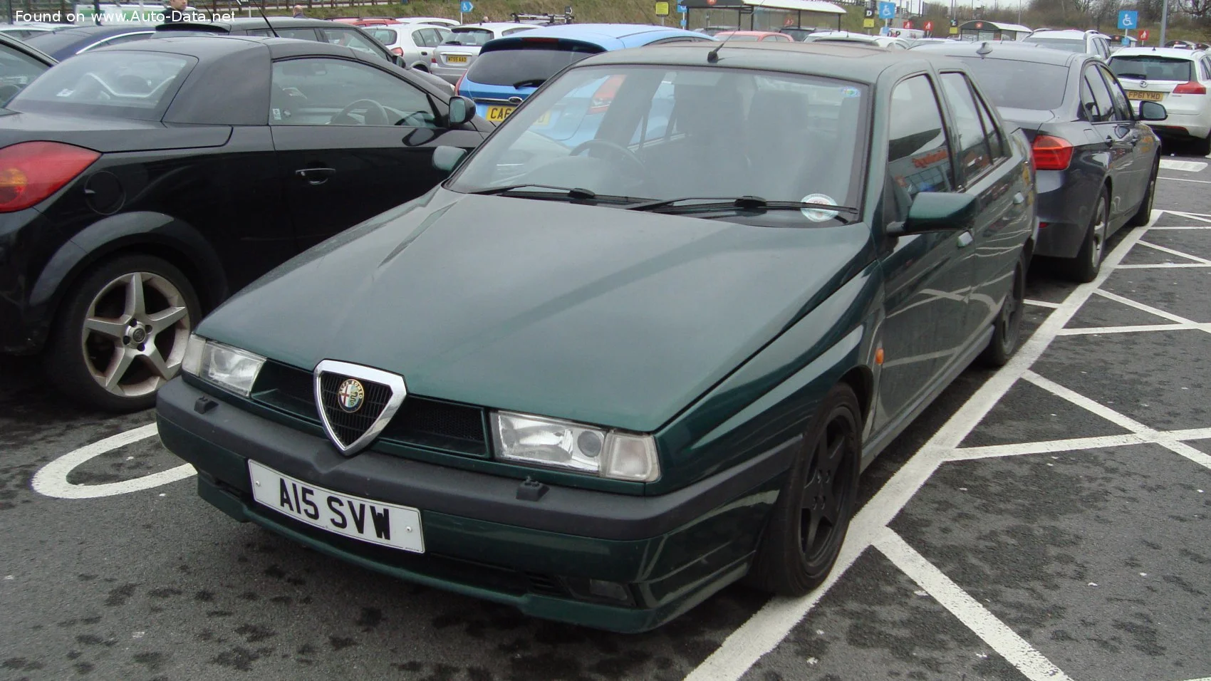 Alfa Romeo 155 1.6 Twin Spark 16V (120 Hp)1996 - 1997 thumbnail 5
