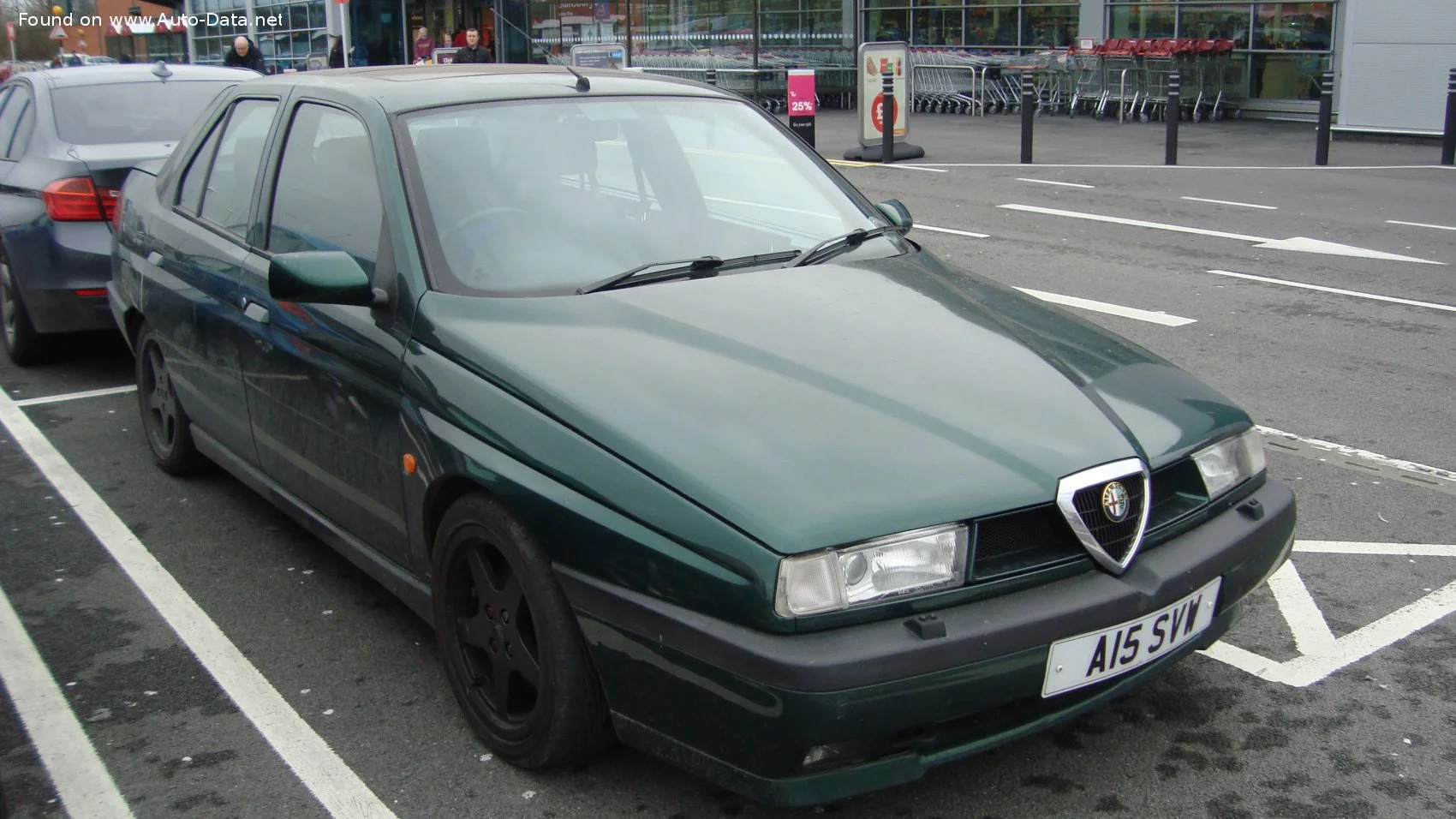 Alfa Romeo 155 1.6 Twin Spark 16V (120 Hp)1996 - 1997 thumbnail 6