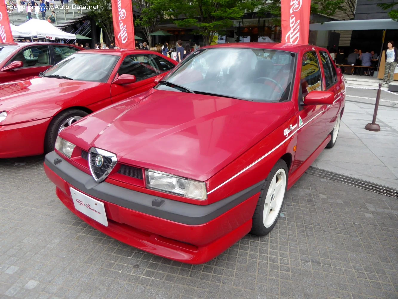 Alfa Romeo 155 1.6 Twin Spark 16V (120 Hp)1996 - 1997 thumbnail 7