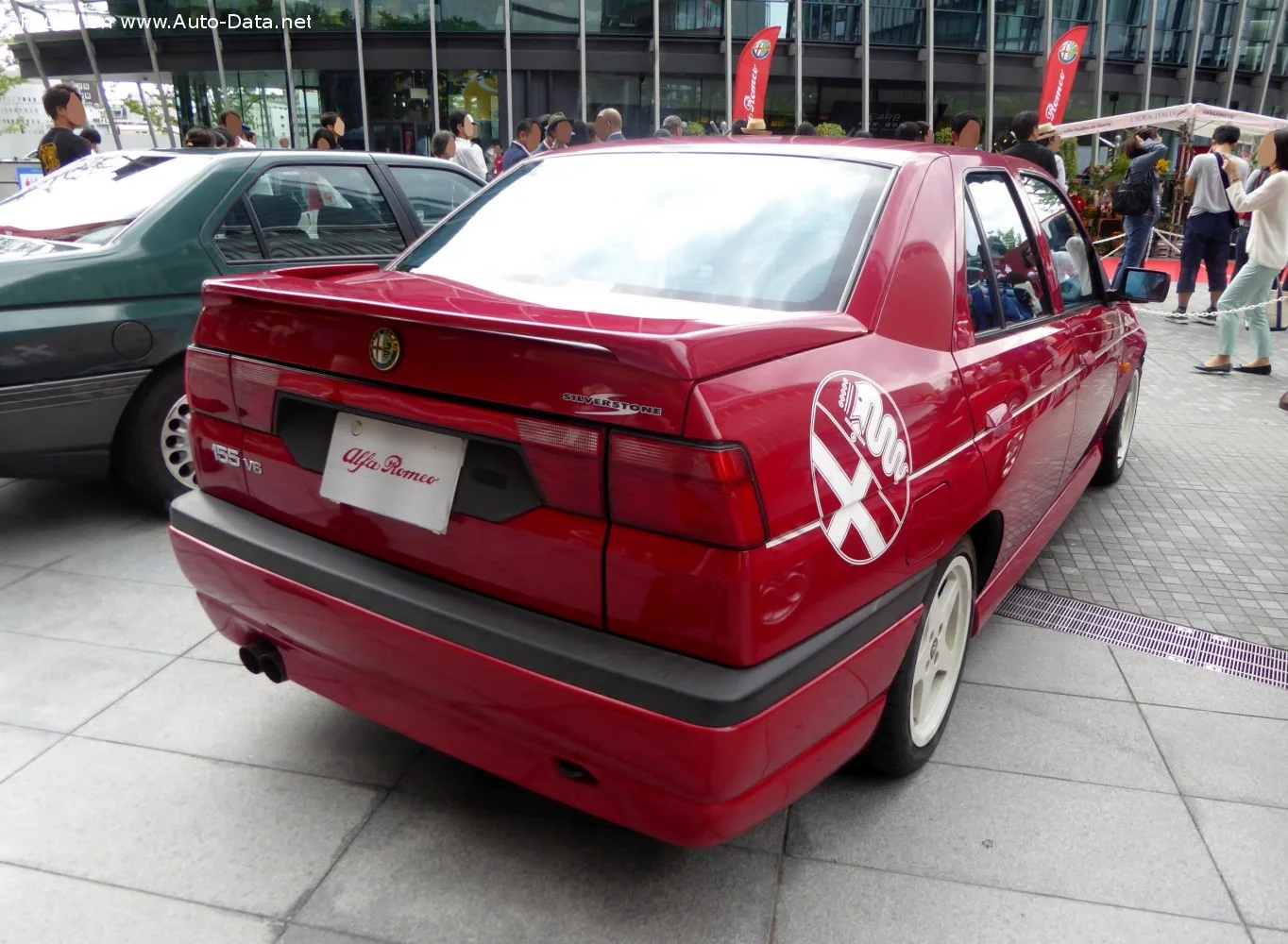 Alfa Romeo 155 1.6 Twin Spark 16V (120 Hp)1996 - 1997 thumbnail 8