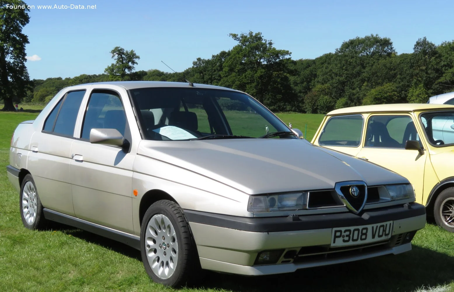 Alfa Romeo 155 1.6 Twin Spark 16V (120 Hp)1996 - 1997 thumbnail 9
