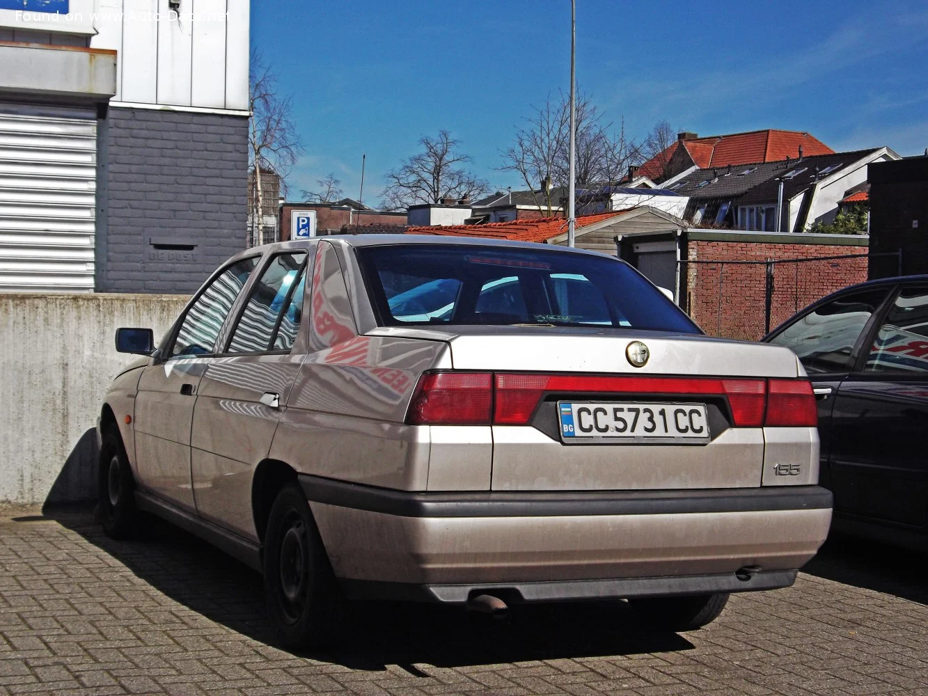 Alfa Romeo 155 1.6 Twin Spark 16V (120 Hp)1996 - 1997 thumbnail 10