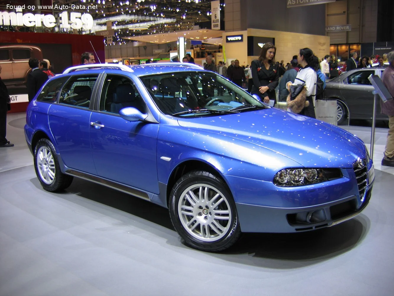 Alfa Romeo 156 modeli