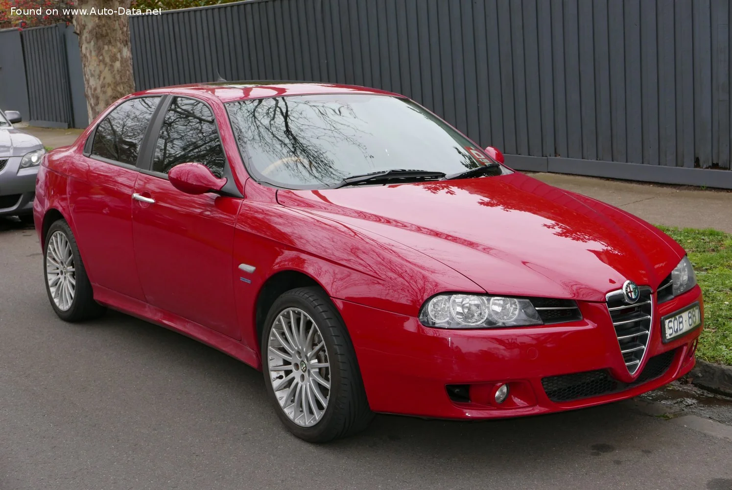 Alfa Romeo 156 1.6 16V Twin Spark (120 Hp)2003 - 2006 - 1