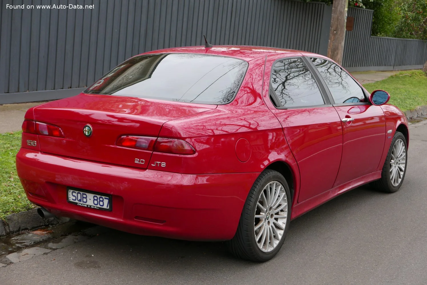 Alfa Romeo 156 1.6 16V Twin Spark (120 Hp)2003 - 2006 thumbnail 2