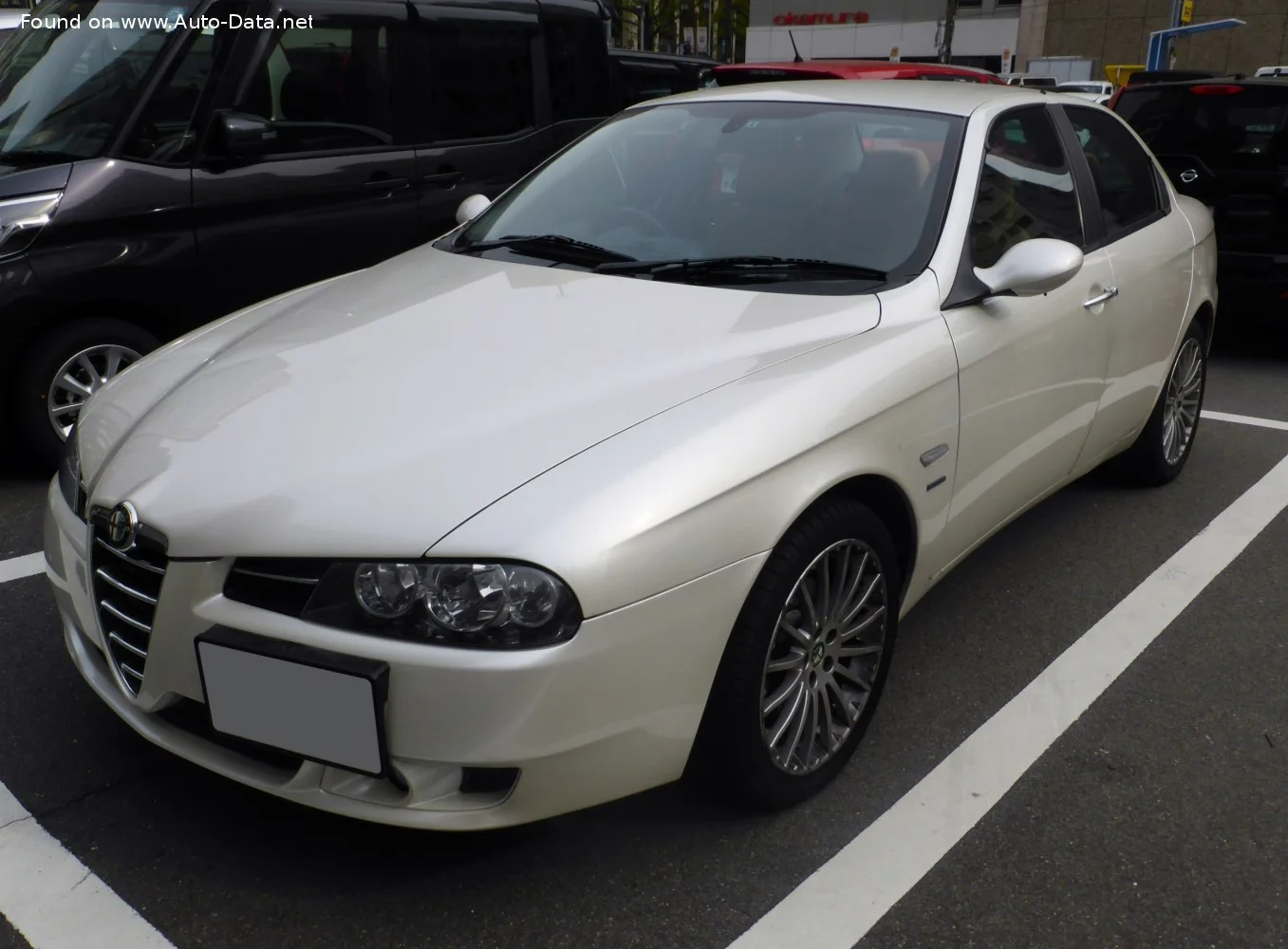 Alfa Romeo 156 1.6 16V Twin Spark (120 Hp)2003 - 2006 thumbnail 3