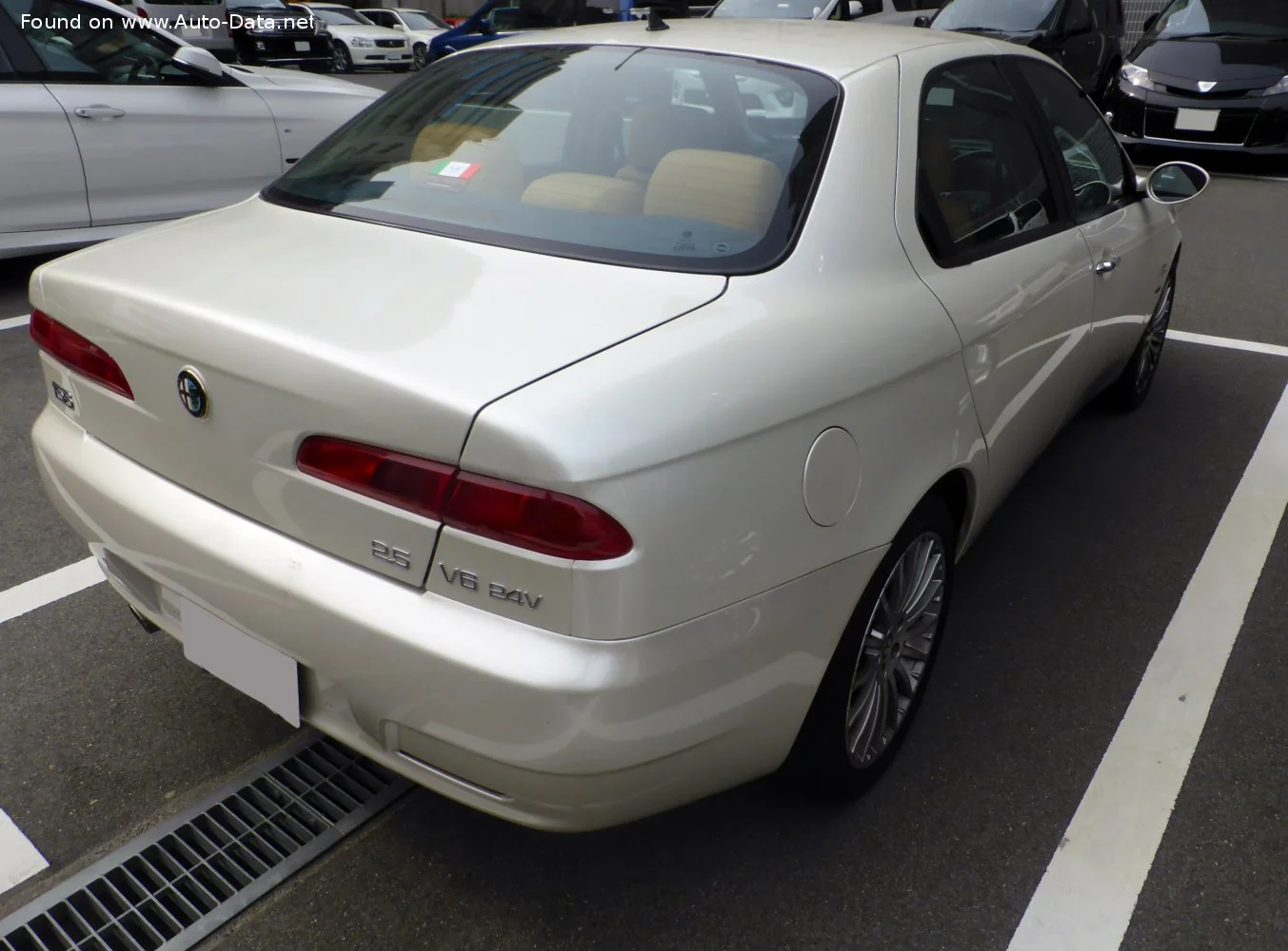 Alfa Romeo 156 1.6 16V Twin Spark (120 Hp)2003 - 2006 thumbnail 4