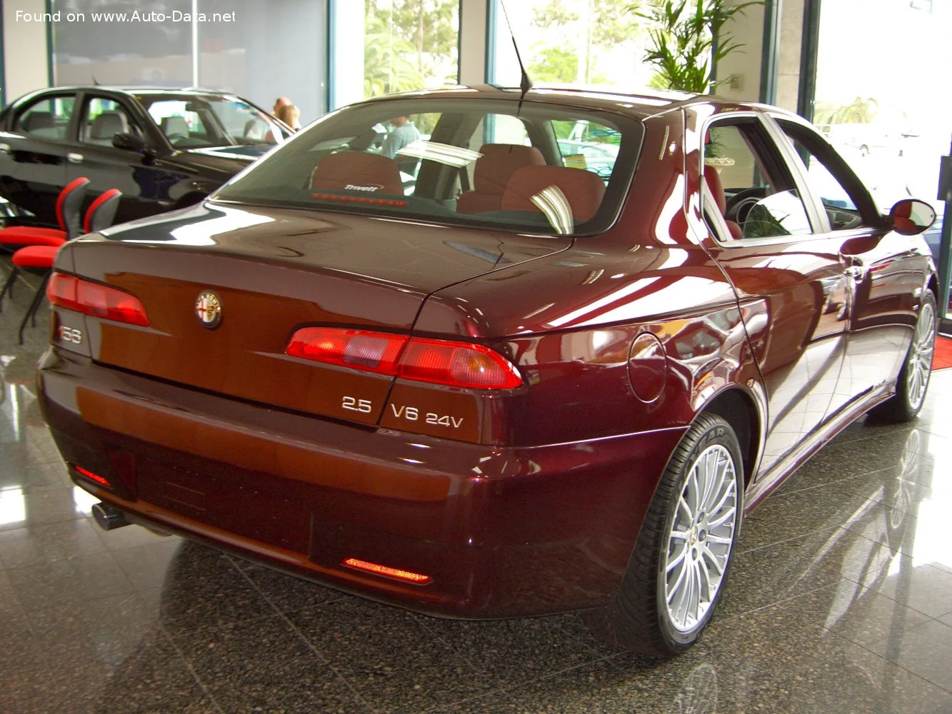 Alfa Romeo 156 1.6 16V Twin Spark (120 Hp)2003 - 2006 thumbnail 5